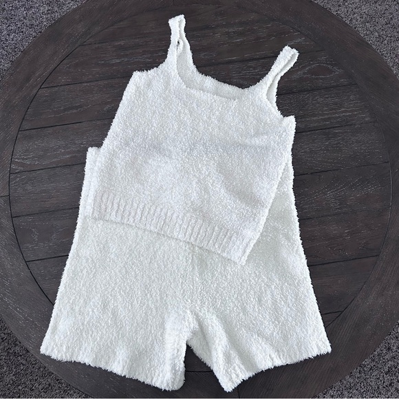 NWT SKIMS Cozy Knit Tank and Short Set | Size 2X - 3X - Picture 2 of 10